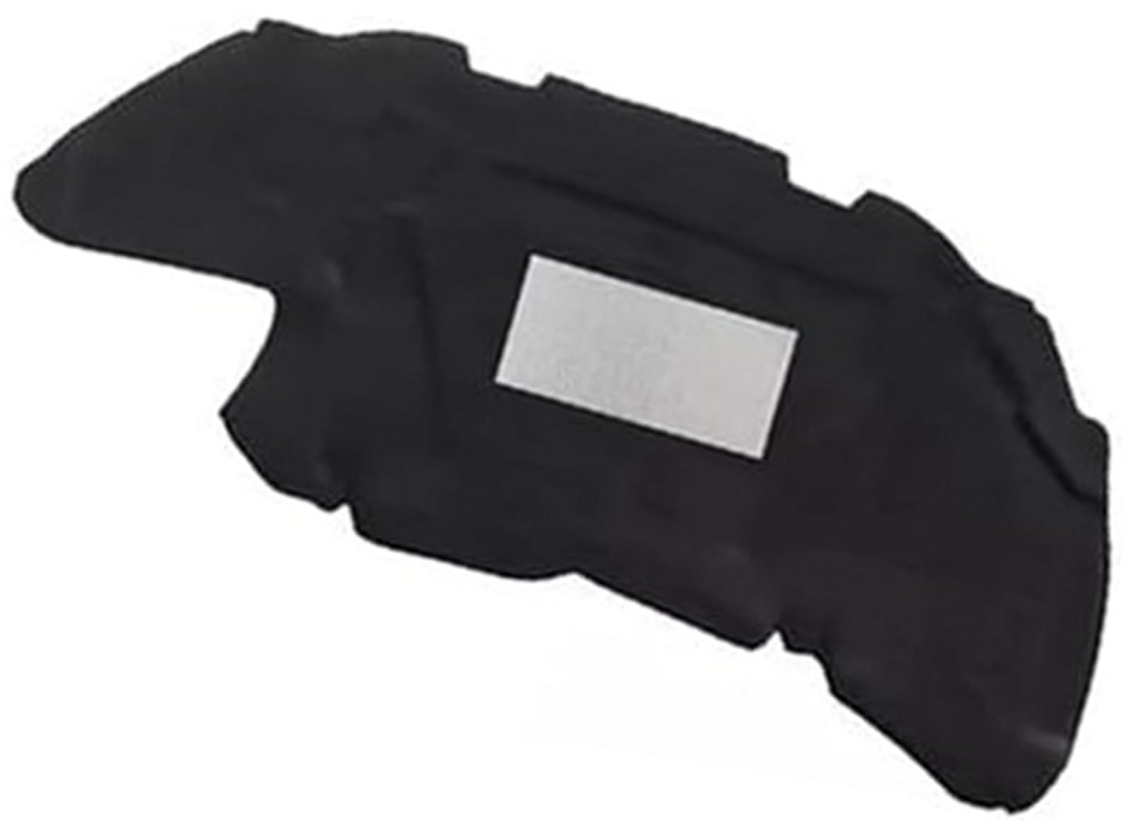 Qklyxr One Color Car Engine Heat Mat For Peugeot 206 2003-2013 Front Engine Hood Insulation Pad Sound Heat Cotton Soundproof Mat Cover Foam Noise Reduction