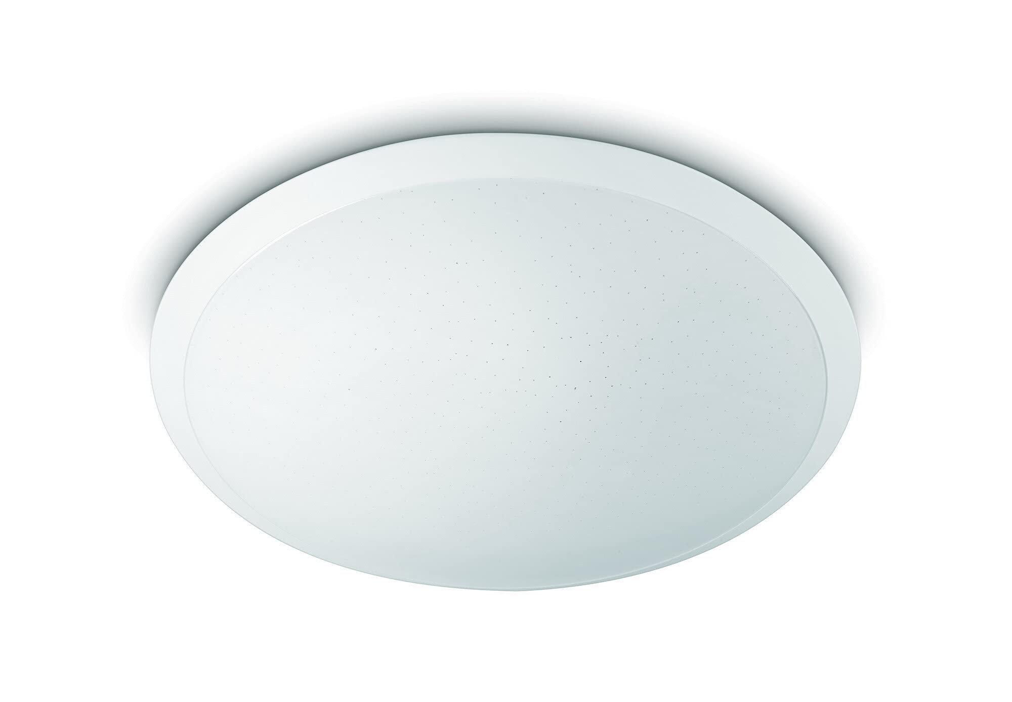 Philips MyLiving CAVANAL Ceiling Light LED White, Warm White Light 2700K, 18W 230V