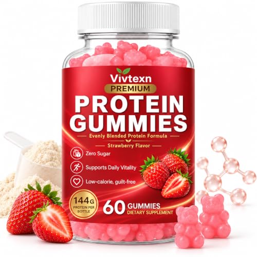 Vivtexn Zero Sugar Protein Gummies