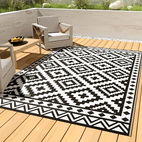 5'X8' Thickened Outdoor Plastic Straw Rug
