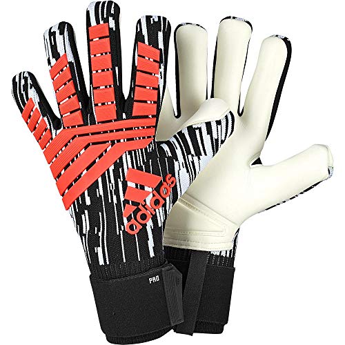 adidas ACE18 Pro Manuel Neuer Guantes de Portero, Unisex Adulto, Rojo (Rojsol/Negro), 9