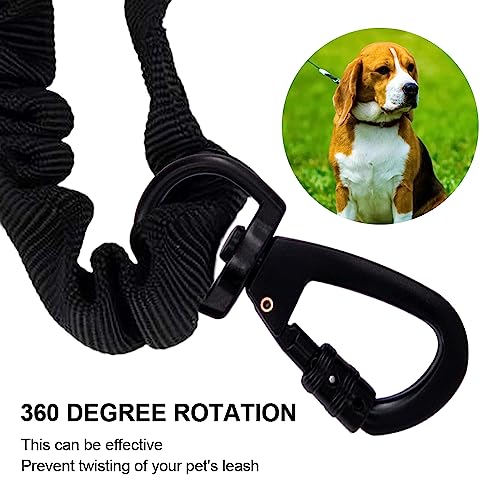 5 Pezzi Moschettone Girevole Robusto Moschettoni