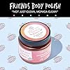 Friends TV Show Body Polish 200ml - Honeysuckle and Rose Scented 