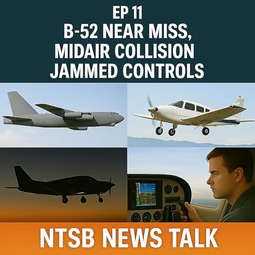 Page de couverture de B-52 Close Call at Minot, Midair in Colorado, and Jammed Flight Controls