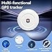 2025 GPS Tracker for Vehicles, Cars & Kids–Real-Time Tracking with Worldwide Coverage | No Monthly Fee & No SIM Needed | IP67 Waterproof | Long Battery Life | Compatible with iPhone & Android