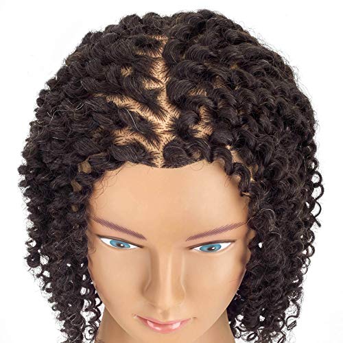 Neverland Testa di Manichino Capelli Afro veri al