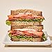 One Mighty Mill Whole Wheat Bread, 100% Organic, Fresh-Milled, Stone-Ground Flour - No Preservatives or Artificial Ingredients, Non-GMO, Kosher (16 Slices, 1 Pack)