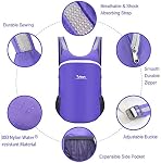Ultra Lightweight Packable Water Resistant Backpack for Travel Camping Outdoor Hiking Daypack