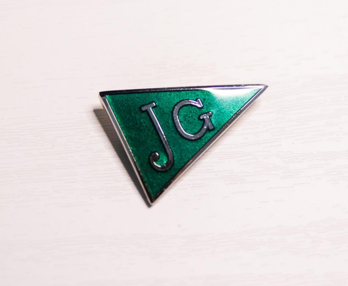 Amazon.co.jp: 女子学院 高校 校章 女子 制服用 校章 セーラー服  