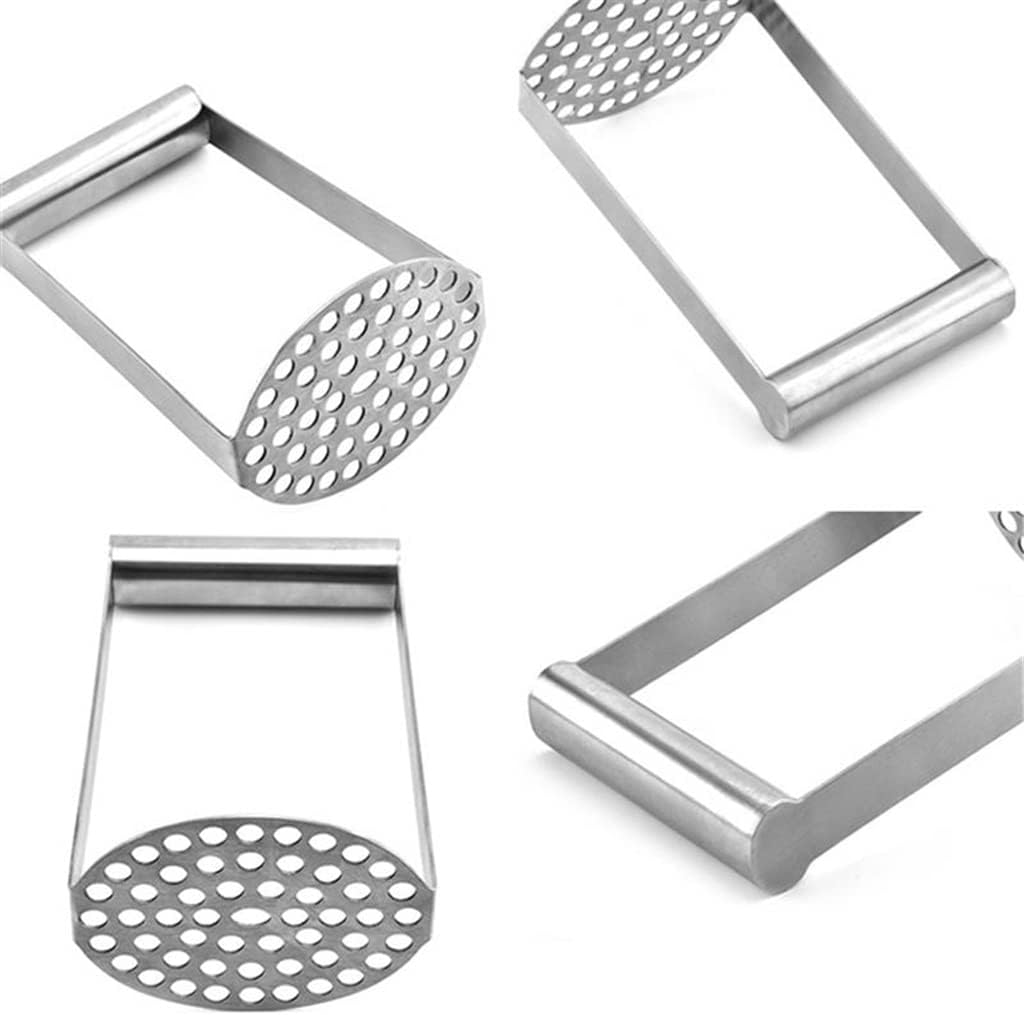 Potato Masher Puree Maker Pusher Smooth Mashed Potatoes Crusher Fruit Tools