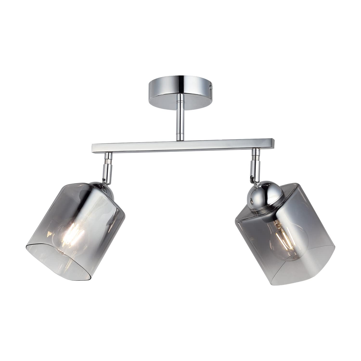 Lucea RAYO 2 Lİ KROM PLAFONYER 2XE27