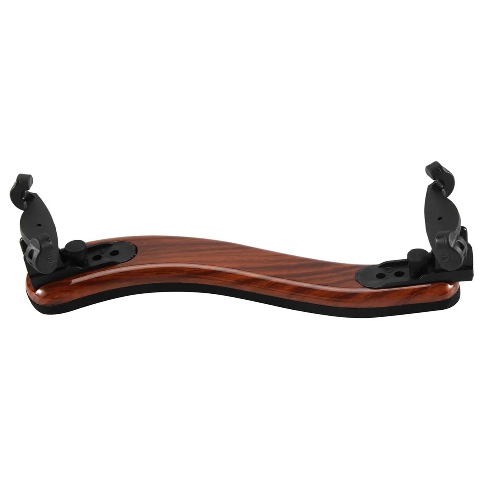 Reposapiés para violín Soporte de hombro para violín profesional ajustable de madera de arce piezas y accesorios