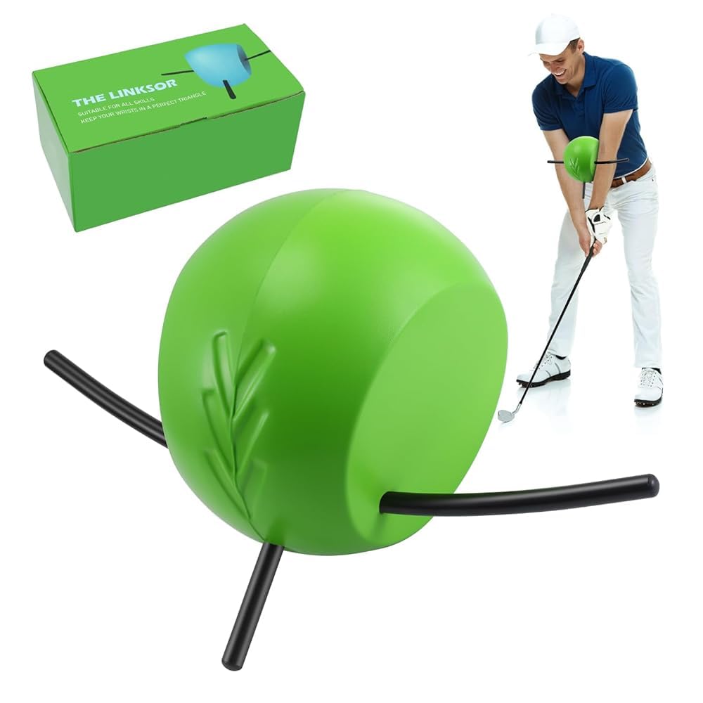 Golf Training Aids 3-Point Foam Arm Guide for Swing Posture Practice