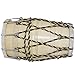SPECIAL DHOLAK DRUM ROPE + BOLT TUNED NATURAL WOOD COLOR POLISH HAND MADE INDIAN SPL