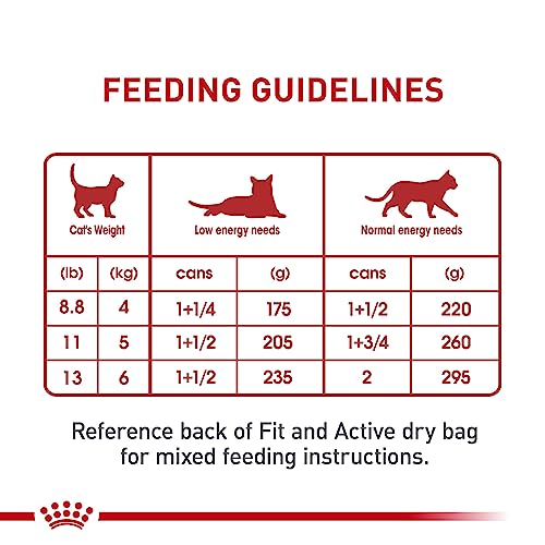 Royal Canin Feline Health Nutrition Adult Instinctive Loaf in Sauce Canned Cat Food, 5.1 oz can (24-count)