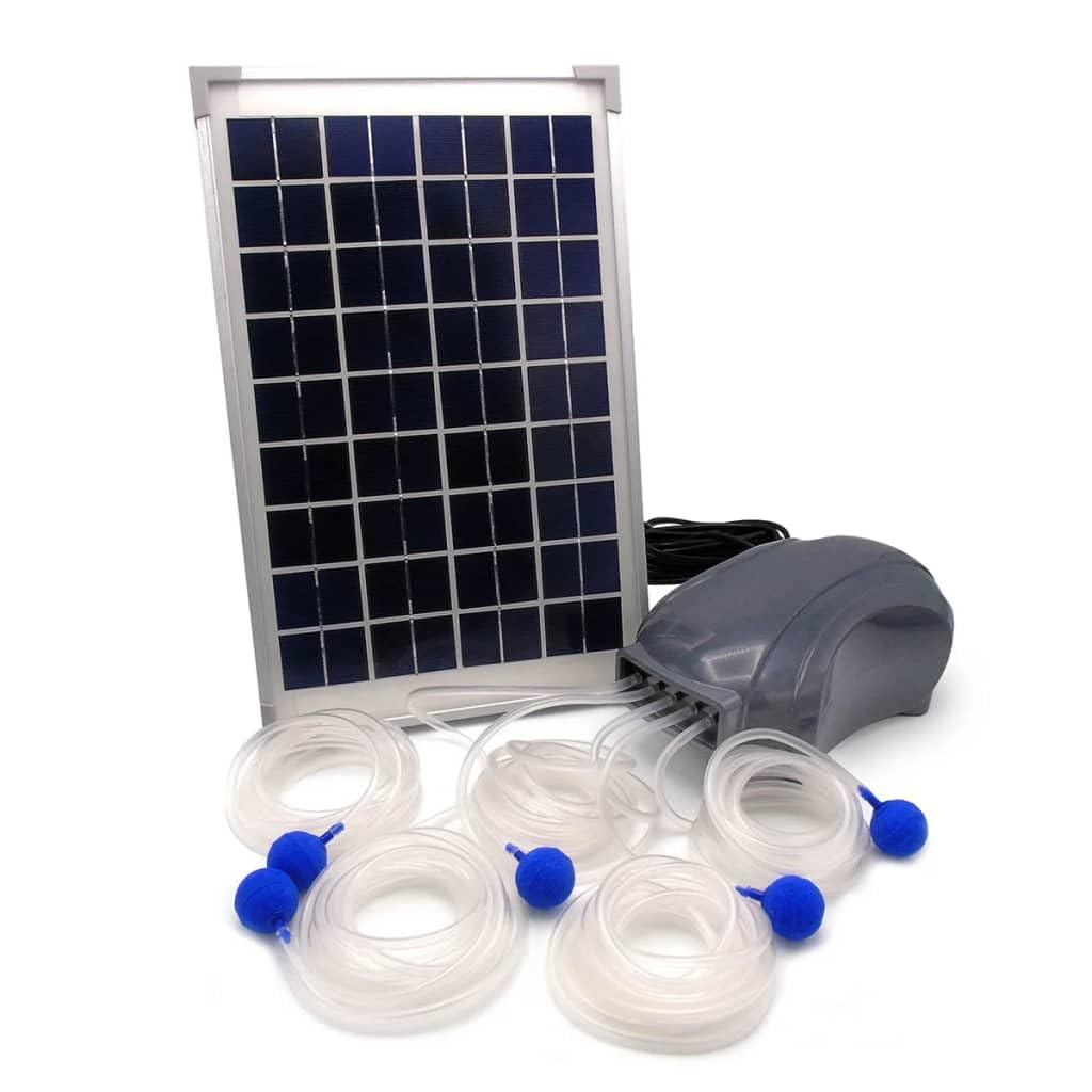 Ubbink Pompe d aération extérieure Air Solar 600 1351375