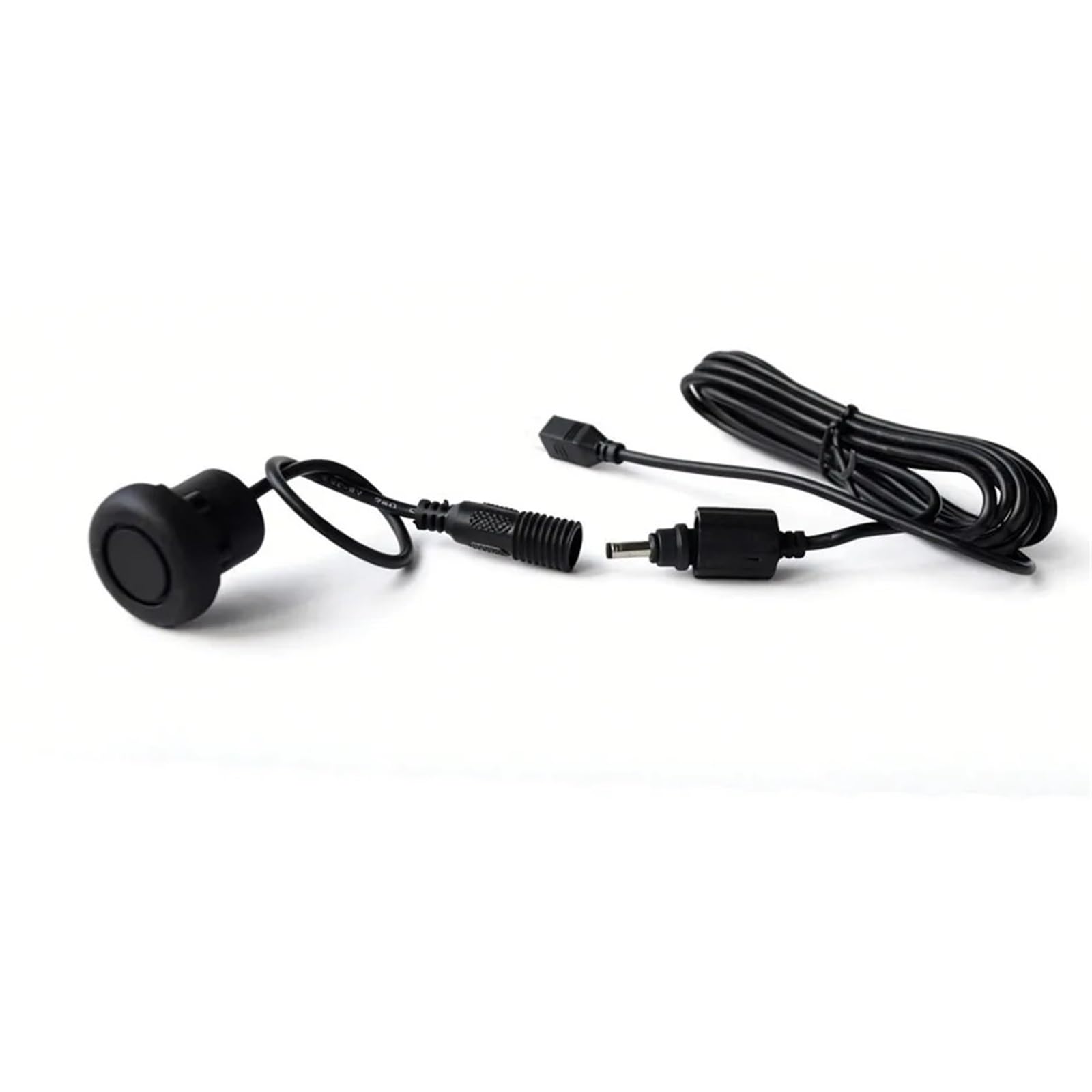 Sensor de Estacionamiento Sensor de Aparcamiento Parktronic con Radar inverso, ultrasonido 16,5/18mm, Compatible Parachoques Metal camión/Furgoneta(8PCS)