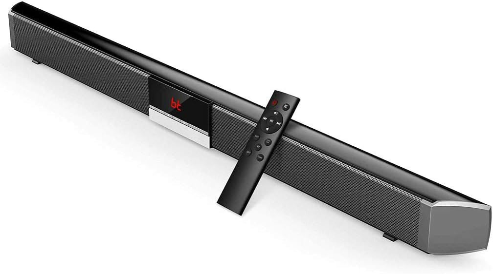 soundbar cablata per tv con telecomando
