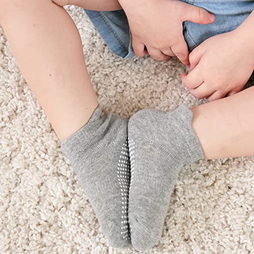 Zaples ZAPBGS190115 Baby Non Slip Grip Ankle Socks With Non Skid Soles thumb #6