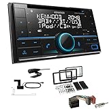 Wichtiger Hinweis: Nur für Modelle mit OEM Navigation Magneti Marelli 2-DIN Autoradio mit Bluetooth Digitalradio DAB+ und kfz-spezifischem Einbauset, Frontblende im 2-DIN-Format mit dreizeiligem 13-stelligem LCD-Display