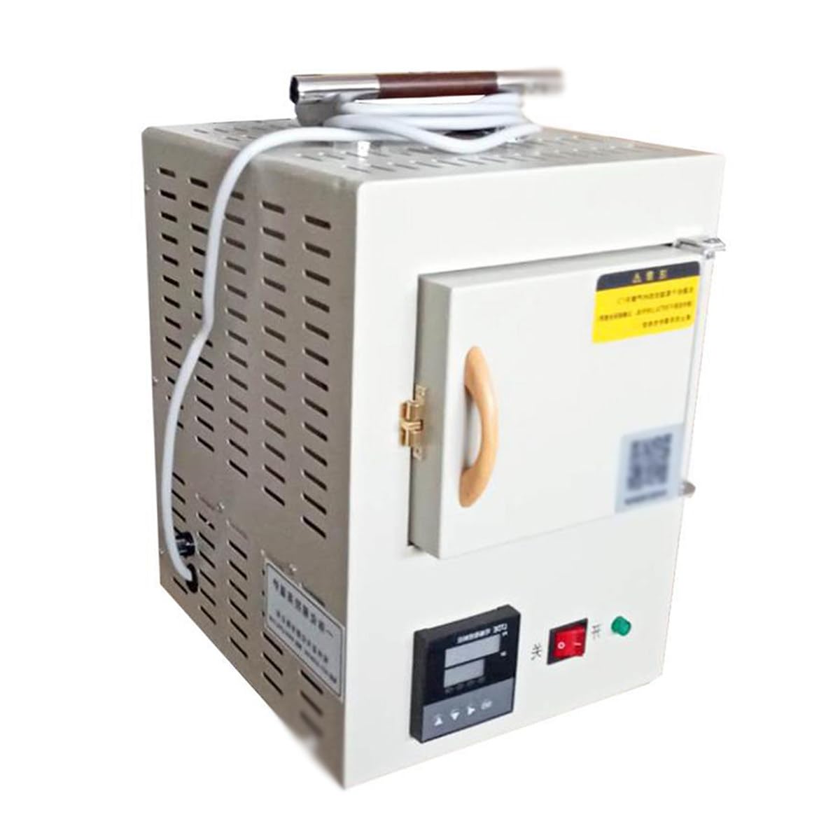 Forno a muffola in Fibra di Ceramica Chiuso da Laboratorio ， stufe elettriche del Programma Integrato di Controllo Forno ad Alta Temperatura 1,5 kW