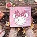 SWIND Christmas Advent Calendar 2025 for Girls and Boys With 24 Days Unique Gift Christmas Countdown Calendar Blind Box Kitty Theme DIY Creative Charm Pendant Bracelet Daughter, Granddaughter, Niece