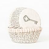 Alice in Wonderland Literary Cupcake Liners