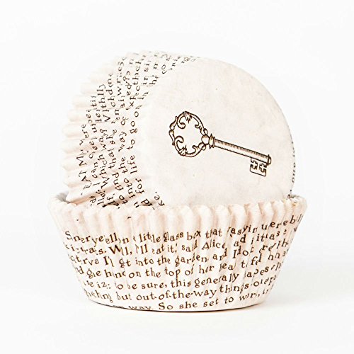 Alice in Wonderland Literary Cupcake Liners