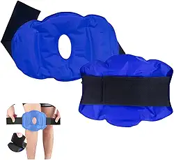 Compressa Térmica de Gel Bolsa para Joelho – Joelheira Ortopédica com Alívio de Dor e Inchaço