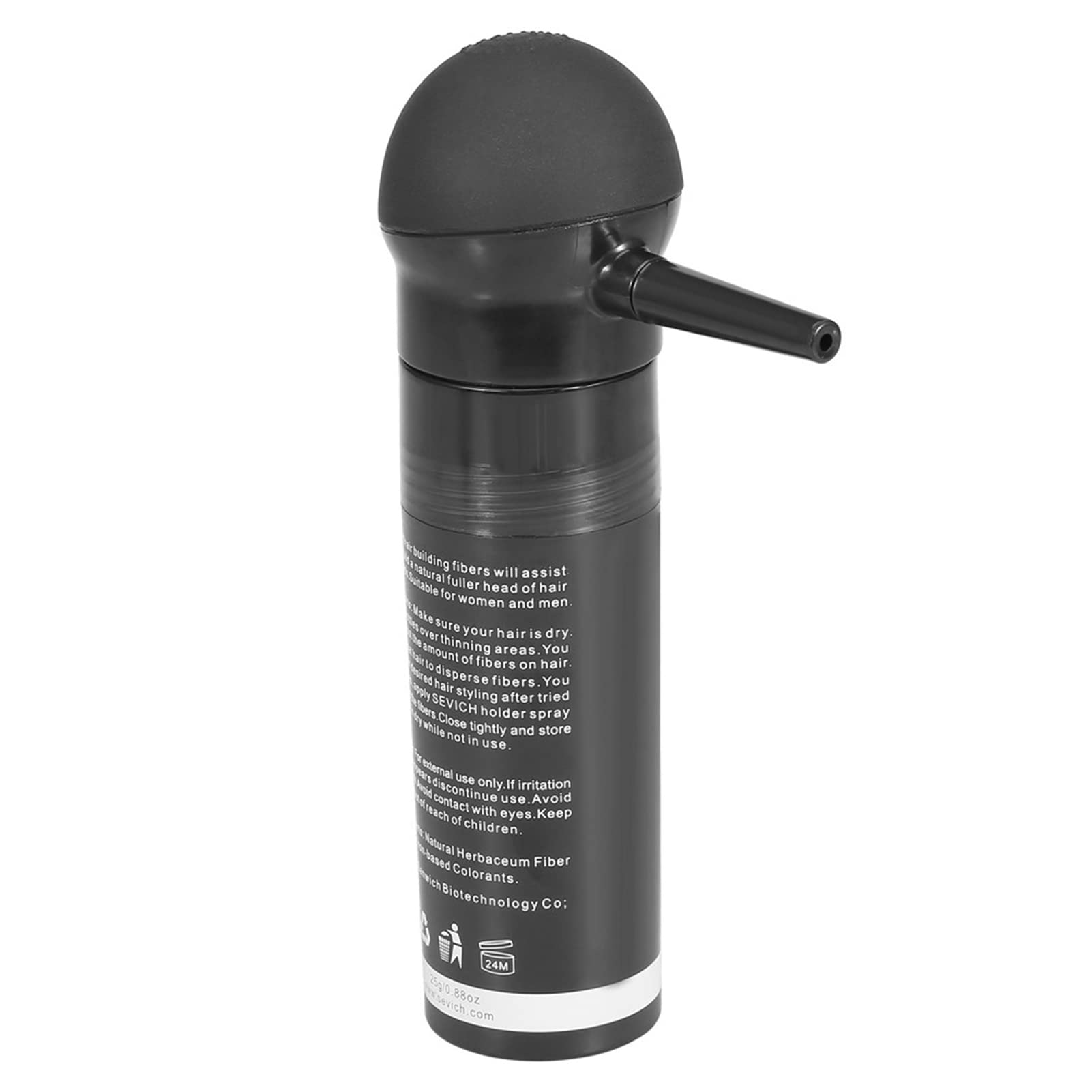 Haarfaser-Applikator Mit Spray-Düse – Für Präzises Auftragen Von Haarverdickungsfasern, Sparsam & Einfach In Der Anwendung