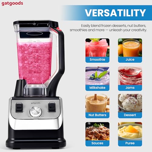 Gatgoods 72 Oz Large Blender thumbnail 2