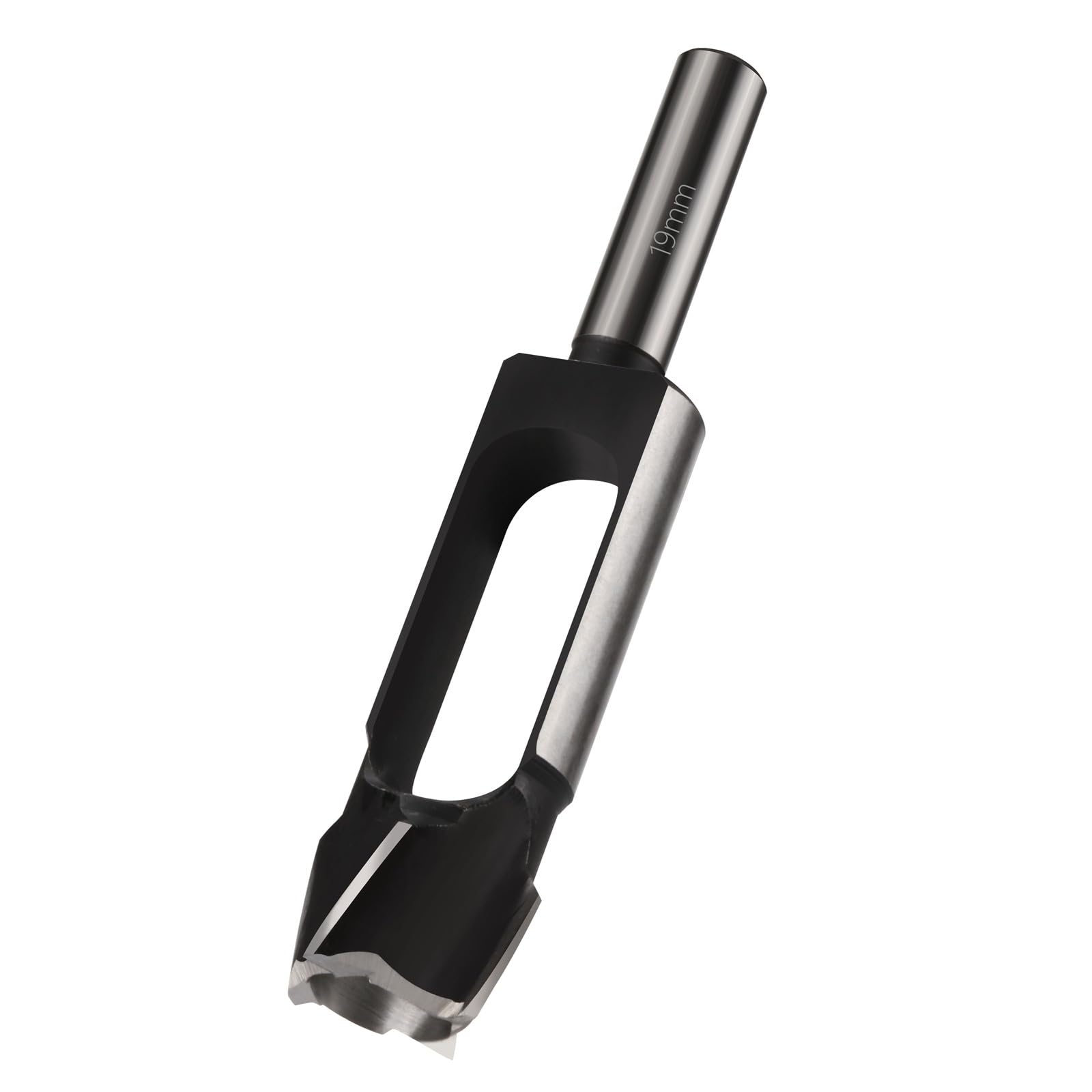 Vearter 19mm Wood Plug Cutter Dowel Maker, Round Shank Carbon Steel Claw & Tapered Drill Bit, Cork Drill Bit for Woodworking Furniture Making