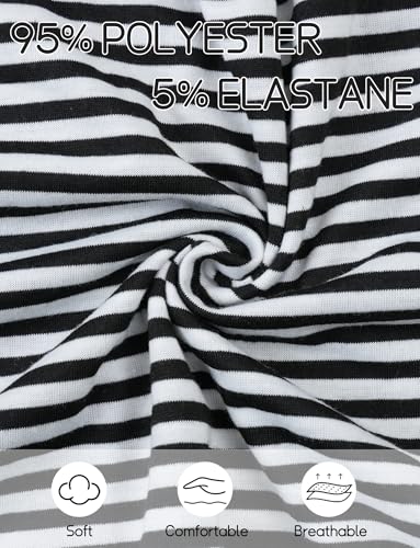Robe de maternité grande taille ample contre la chaleur d'été - 5