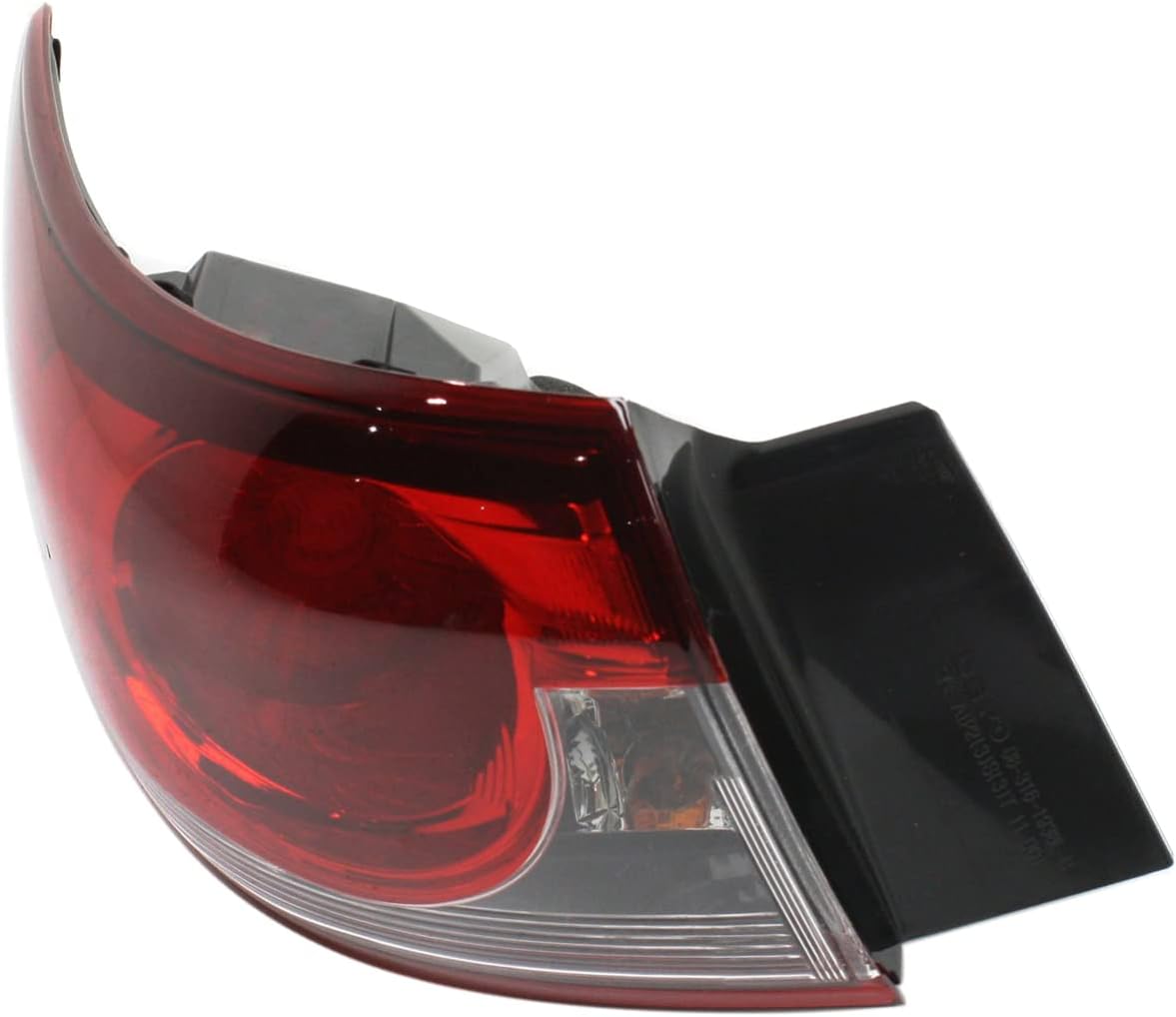 Garage-Pro Tail Light Compatible with Mazda 6 2014-2017 Halogen With bulb(s) Driver Side, Outer MA2804113