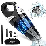 【Vielseitigkeit für Aufräumen】3 Arten von Anhängen sind in der Verpackung enthalten. Gummidüse kann flüssiges Durcheinander gut behandeln. Fugendüse kann den Müll in engen Spalten beseitigen. Und Bürstendüse ist für Haustier / menschliches Haar. Säubern Sie alle Arten von Müll leicht.