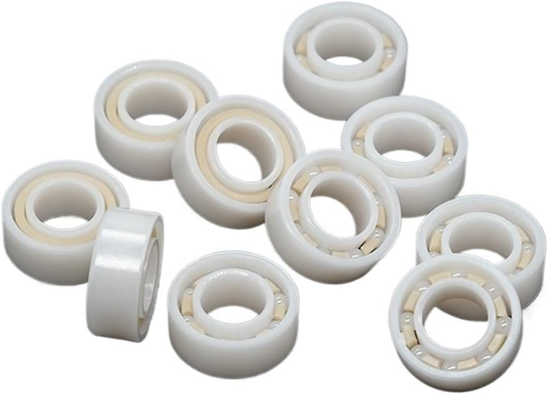 MR105 CE 5x10x4mm (1pc) High Speed Water Drop Wheel Fishing Full Ceramic Bearing ZrO2 Zirconia Ceramic Ball Bearing