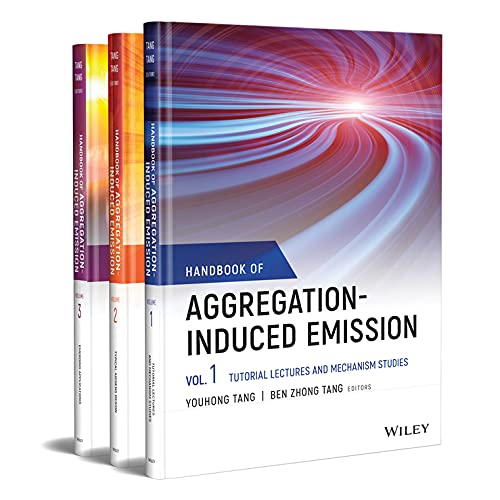 Amazon Handbook Of Aggregation Induced Emission Tang Youhong Tang Ben Zhong Chemistry