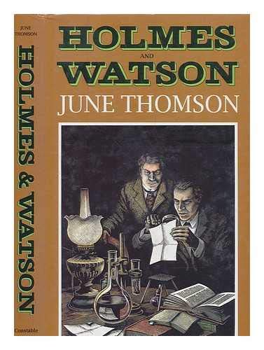 Holmes and Watson: A study in friendship 0094736804 Book Cover