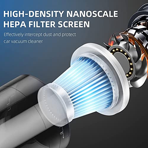 Ruitutedianzi Handheld Vacuum Cordless Bug Catcher for Insect Spider Stink Bug Cockroach Bee, Rechargeable Portable Vacuum Cleaner