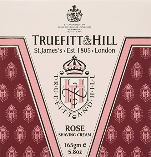 Truefitt & Hill Rose Shaving Cream 190g/6.7oz
