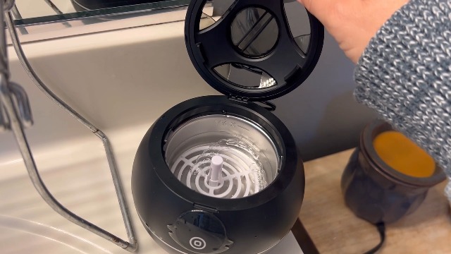 Watch 45kHz Retainer Cleaner Machine with Digital Timer & 4 Modes on ...