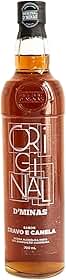 Cachaça Original D'Minas Sabor Cravo e Canela, Bebida Alcoólica Mista, 700ml