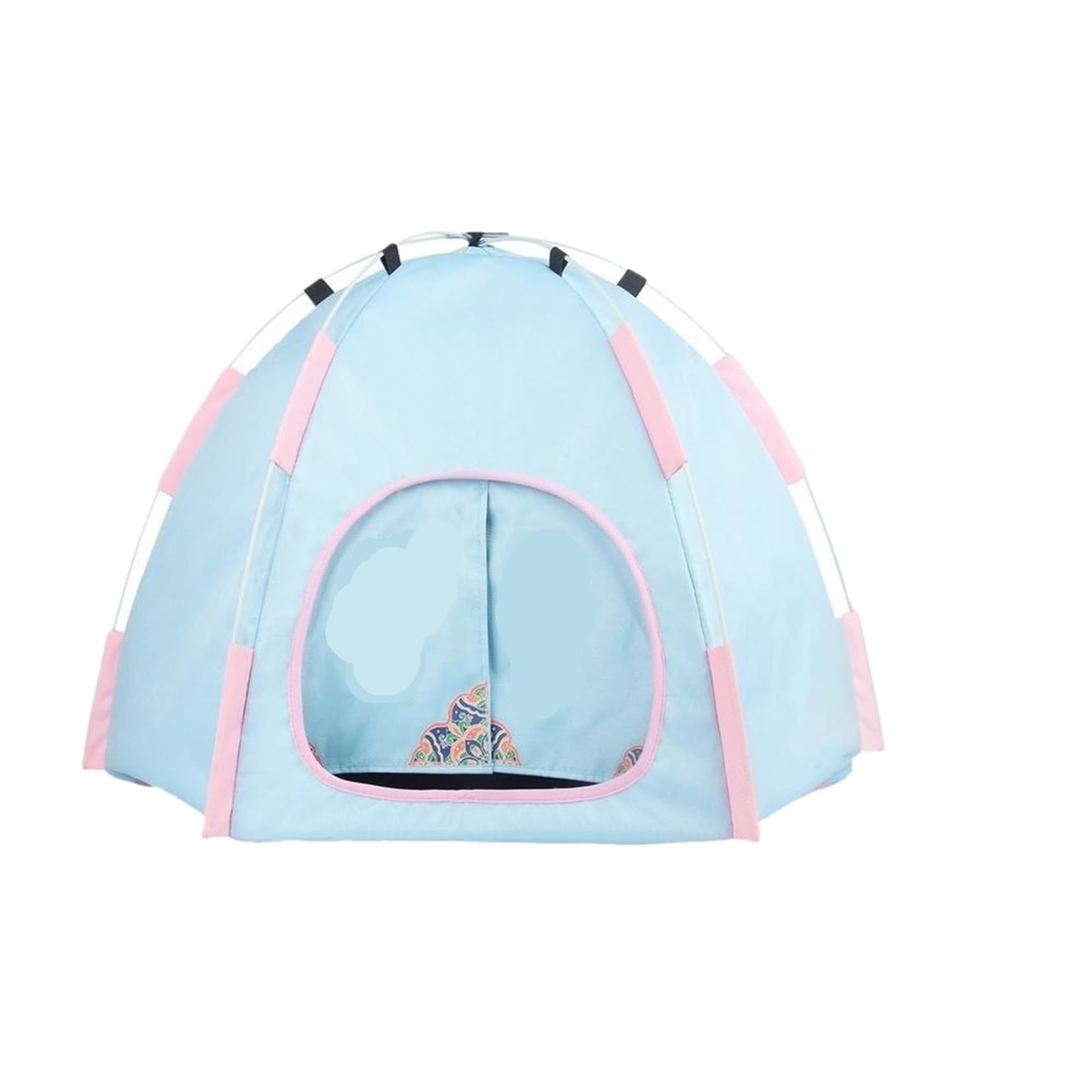 Tentpour animaux de compagnie Tente de refroidissement for chat et animal de compagnie, grotte de voyage en plein air, maison de couchage for chat, lit confortable for chiot, chenil for chat, fournitu