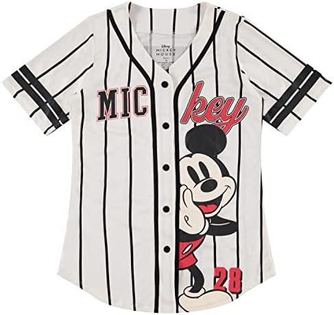Disney Ladies Mickey Mouse Fashion Shirt – Ladies