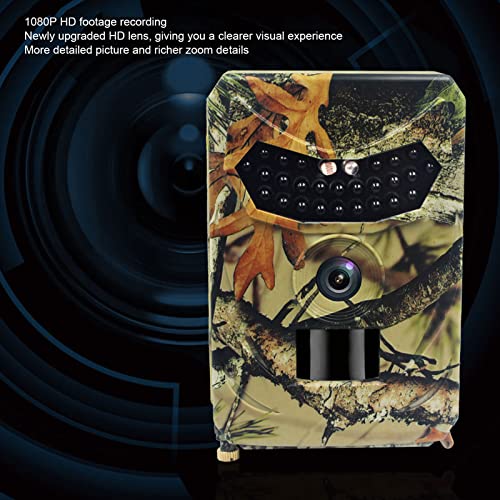 Trail Camera 16MP 1080P, PR100 Game Trail Hunting Deer Wildlife Camera, À Prova D'Água Hunter Scout