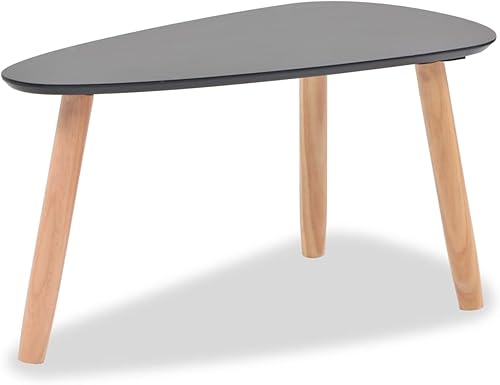 Miniatura 7 de BaraSh Juego de mesa de centro para sala de estar, mesa de centro grande, mesa de centro para sala de estar, Mesitas para sala modernas, 2 piezas,