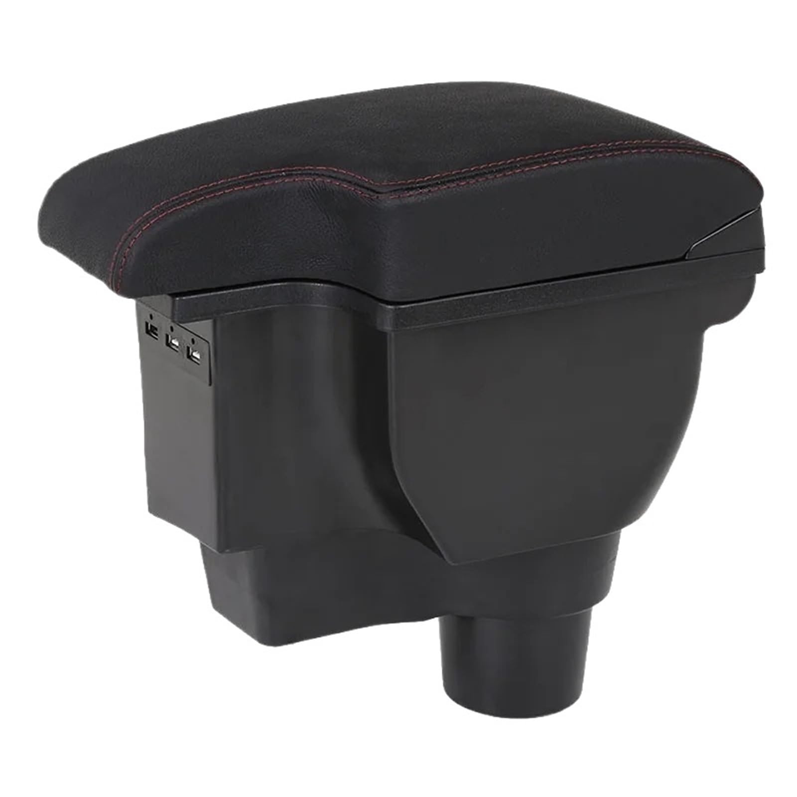 JMOLXURI Car Armrest Box For Kia For Rio 4 For For X-line K2 2015-2020 Armrest Box Center Console