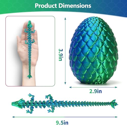 37% Off 3D Printed Dragon Easter Basket Surprise Egg Toy