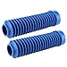 Terisass Blue Shock Boot 2pcs Rubber Motorcycle Front Fork Cover Shock Boot Damper Cover Gaiters Gaitors 51611?HA2?003 Fit for ATC 250R 350X 1983-1986