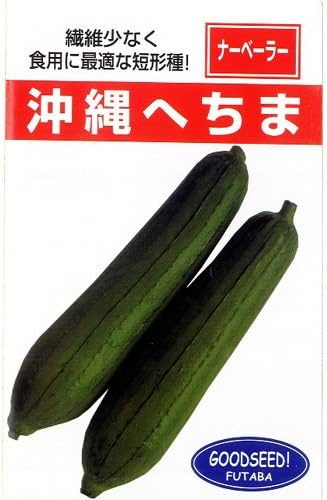 Amazon へちま 種 沖縄短形へちま 小袋 約10ml 野菜 Amazon へちま 種 沖縄短形へちま 小袋 約10ml 野菜